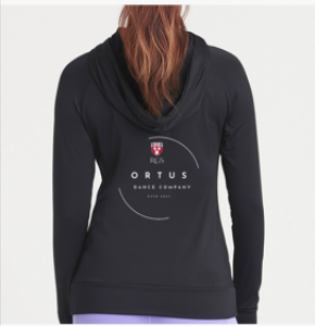 Womens Cool Contrast Hoodie (W)